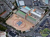 有瀬小学校 1067m