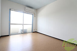 スカイコート 4階1Kのリビング/ダイニング