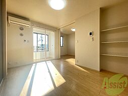 MFグレイス 1階1LDKのリビング/ダイニング