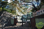 神戸市立雲雀丘中学校 1382m