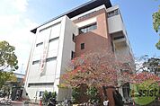 須磨図書館 1390m