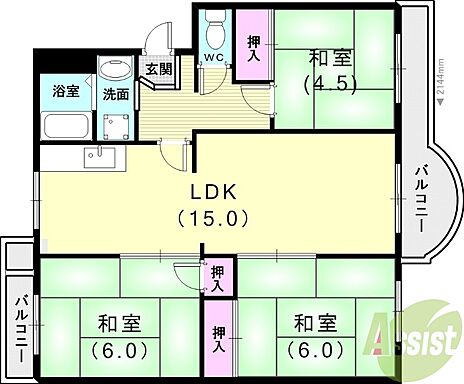 間取り