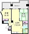 朝日プラザ丸山町4階6.6万円