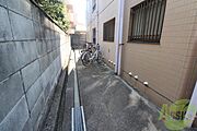 駐輪場もあります