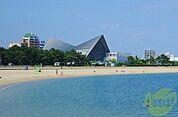 須磨海浜公園 445m