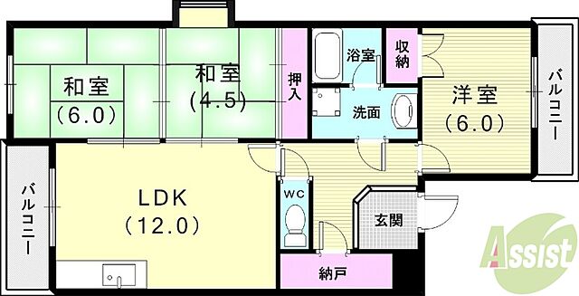 間取り