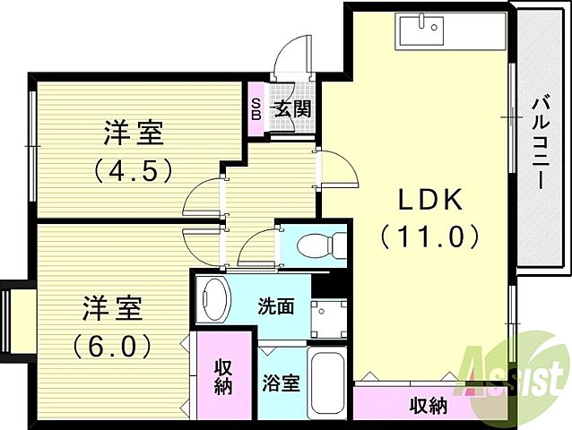 間取り