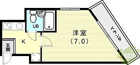 JM  ｜ 兵庫県神戸市垂水区舞子台8丁目4-1（賃貸マンション1K・2階・24.60㎡） その2