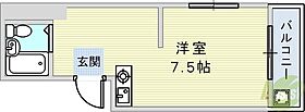 ウィルハウス  ｜ 兵庫県神戸市兵庫区菊水町9丁目（賃貸マンション1R・3階・14.58㎡） その2