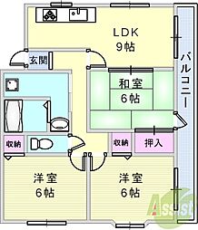 上沢駅 9.8万円