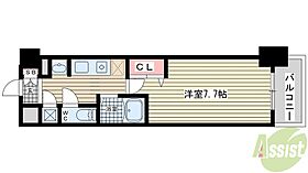 StationCourt North  ｜ 兵庫県神戸市須磨区大池町5丁目（賃貸マンション1K・2階・24.42㎡） その2