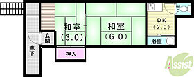 サニーグランド長田  ｜ 兵庫県神戸市長田区明泉寺町2丁目（賃貸アパート2K・1階・28.00㎡） その2