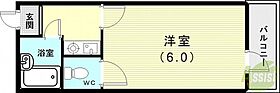 シャインエイト  ｜ 兵庫県神戸市須磨区須磨浦通4丁目（賃貸マンション1R・5階・15.80㎡） その2