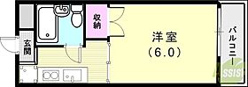 メゾンミノリ  ｜ 兵庫県神戸市西区伊川谷町有瀬243-8（賃貸アパート1K・2階・21.00㎡） その2