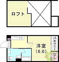 tu-ki（ツキ）  ｜ 兵庫県神戸市長田区野田町9丁目（賃貸アパート1K・2階・20.56㎡） その2