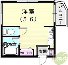 ピリオン有瀬  ｜ 兵庫県神戸市西区伊川谷町有瀬（賃貸マンション1R・3階・16.00㎡） その2