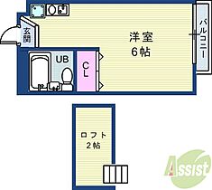 シャンブレット  ｜ 兵庫県神戸市西区伊川谷町有瀬（賃貸アパート1R・2階・18.01㎡） その2