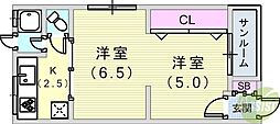 新長田駅 5.0万円