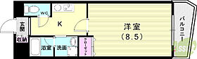 ルナ学園  ｜ 兵庫県神戸市西区前開南町2丁目（賃貸マンション1K・4階・28.00㎡） その2