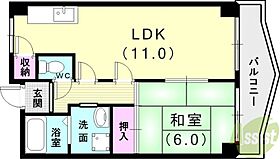 メゾンセレステ  ｜ 兵庫県神戸市須磨区戎町3丁目（賃貸マンション1LDK・5階・45.14㎡） その2