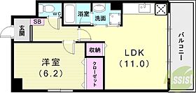 ボヌール有瀬  ｜ 兵庫県神戸市西区伊川谷町有瀬（賃貸マンション1LDK・4階・41.73㎡） その2