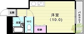 ココ・バレー  ｜ 兵庫県神戸市西区伊川谷町有瀬1111（賃貸アパート1K・4階・26.07㎡） その2