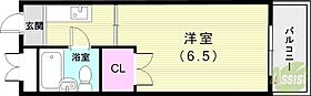 ハイツ神戸西  ｜ 兵庫県神戸市西区伊川谷町有瀬（賃貸マンション1K・2階・21.00㎡） その2