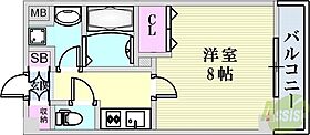 リアライズ神戸WEST  ｜ 兵庫県神戸市長田区菅原通5丁目（賃貸マンション1K・3階・25.50㎡） その2