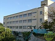高倉中学校 1536m