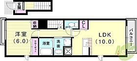 イル・セレーノ  ｜ 兵庫県神戸市西区玉津町出合（賃貸アパート1LDK・2階・42.80㎡） その2