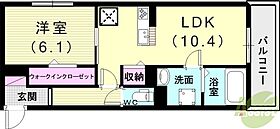 PLUS CUBE SUMA  ｜ 兵庫県神戸市須磨区前池町4丁目3（賃貸アパート1LDK・3階・43.95㎡） その2