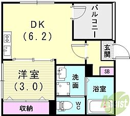 🉐敷金礼金0円！🉐NEXSTAGE長田