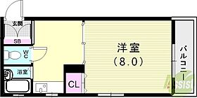 ラックコウベ  ｜ 兵庫県神戸市長田区上池田1丁目（賃貸アパート1K・1階・25.00㎡） その2