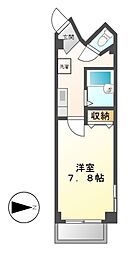 間取図画像 1K