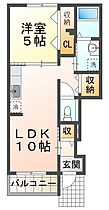 メゾンアンソレイエIII  ｜ 兵庫県神戸市垂水区泉が丘5丁目（賃貸アパート1LDK・1階・40.06㎡） その2