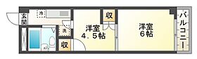 キャッスルコートII  ｜ 兵庫県神戸市垂水区城が山5丁目（賃貸マンション2K・2階・25.24㎡） その2