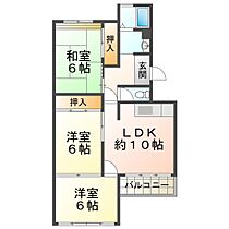 塩屋住宅3号棟  ｜ 兵庫県神戸市垂水区塩屋町3丁目（賃貸マンション3LDK・5階・63.37㎡） その2