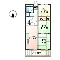 ニューナイスマンション  ｜ 兵庫県神戸市垂水区城が山2丁目（賃貸マンション3LDK・3階・58.32㎡） その2