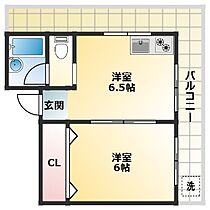 Ｈｅｙｍ Ｔ  ｜ 大阪府大阪市東住吉区駒川4丁目14-8（賃貸マンション1DK・4階・27.00㎡） その2