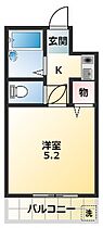 渡邊ハイツ77  ｜ 大阪府大阪市東住吉区北田辺4丁目27-5（賃貸マンション1K・5階・16.00㎡） その1