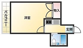 SKハイツ  ｜ 大阪府大阪市平野区平野北2丁目3-11（賃貸マンション1K・3階・20.00㎡） その2