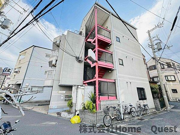 Joie　Maison 4B｜大阪府大阪市平野区瓜破2丁目(賃貸マンション1R・4階・20.00㎡)の写真 その1