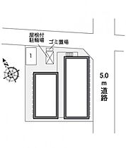 レオパレス山坂  ｜ 大阪府大阪市東住吉区山坂4丁目19-3（賃貸アパート1K・2階・19.87㎡） その3