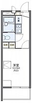 レオパレスれもんの木  ｜ 大阪府大阪市東住吉区湯里5丁目19-22（賃貸マンション1K・2階・19.87㎡） その2