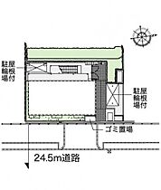 レオパレスＥＦＦＯＲＴII  ｜ 大阪府大阪市東住吉区今川4丁目19-10（賃貸アパート1K・2階・19.87㎡） その3