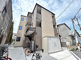 H-maison東住吉II  ｜ 大阪府大阪市東住吉区照ケ丘矢田3丁目（賃貸アパート1LDK・2階・28.44㎡） その1