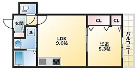 ルミエール照ヶ丘  ｜ 大阪府大阪市東住吉区照ケ丘矢田2丁目8-4（賃貸アパート1LDK・1階・34.52㎡） その2