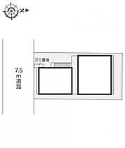 レオパレスＳＡＫＡＧＡＭＩ  ｜ 大阪府大阪市平野区平野南2丁目9-28（賃貸アパート1K・2階・19.87㎡） その3