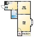 パークサイドフジ14階3.6万円