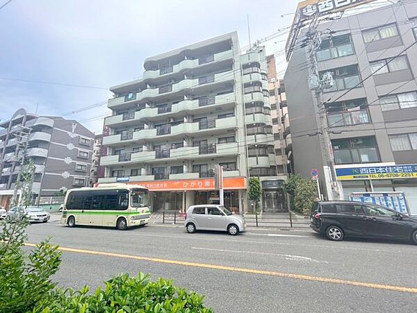 ボナールデト 701｜大阪府大阪市平野区長吉出戸4丁目(賃貸マンション2DK・7階・51.00㎡)の写真 その1